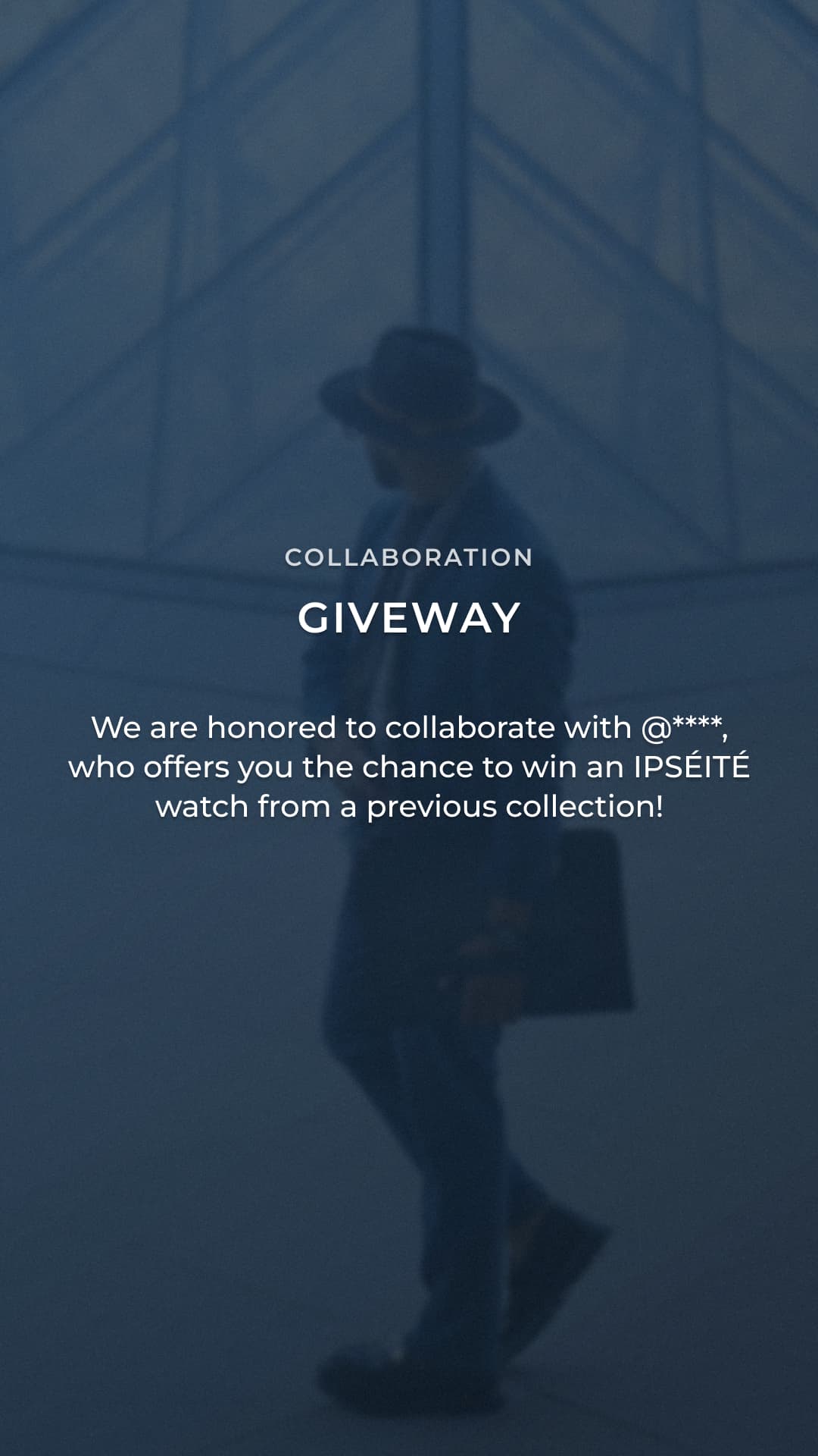 Story Instagram : jeu concours en collaboration