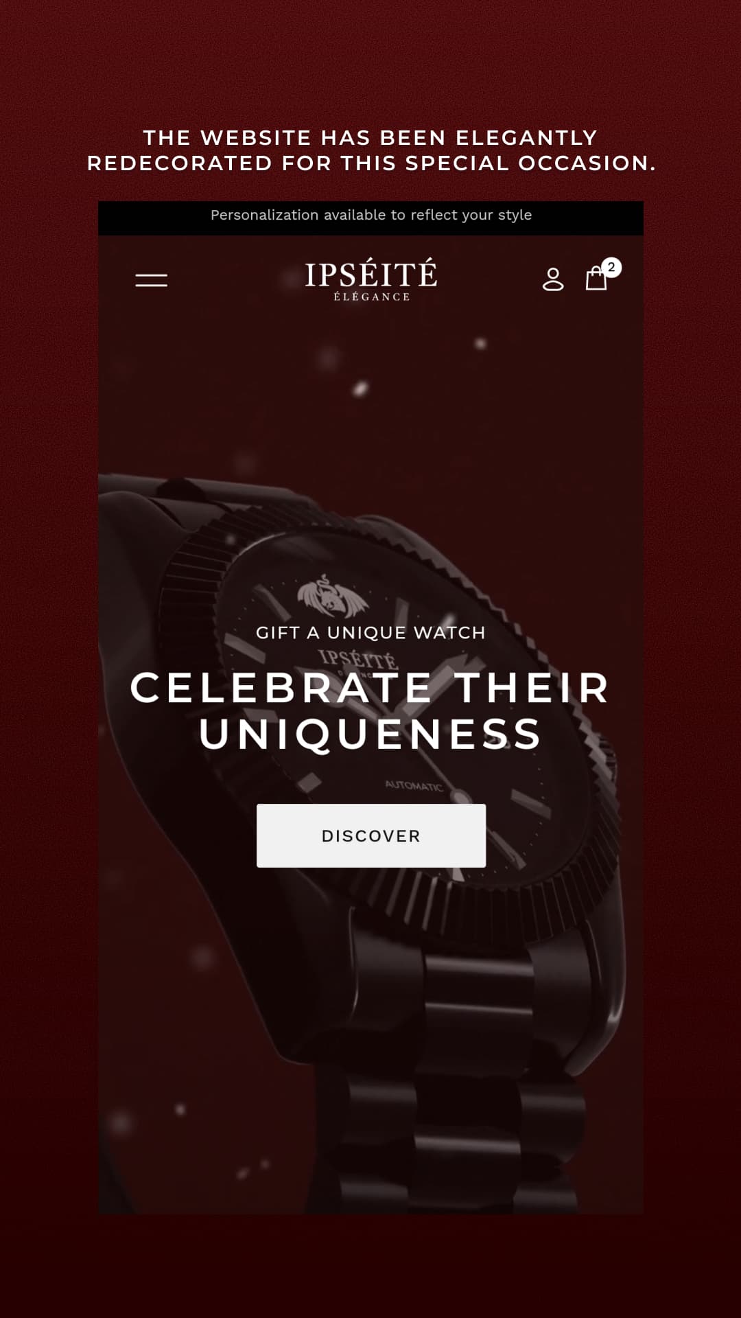 Story Instagram : édition de Noël, célébrez votre singularité