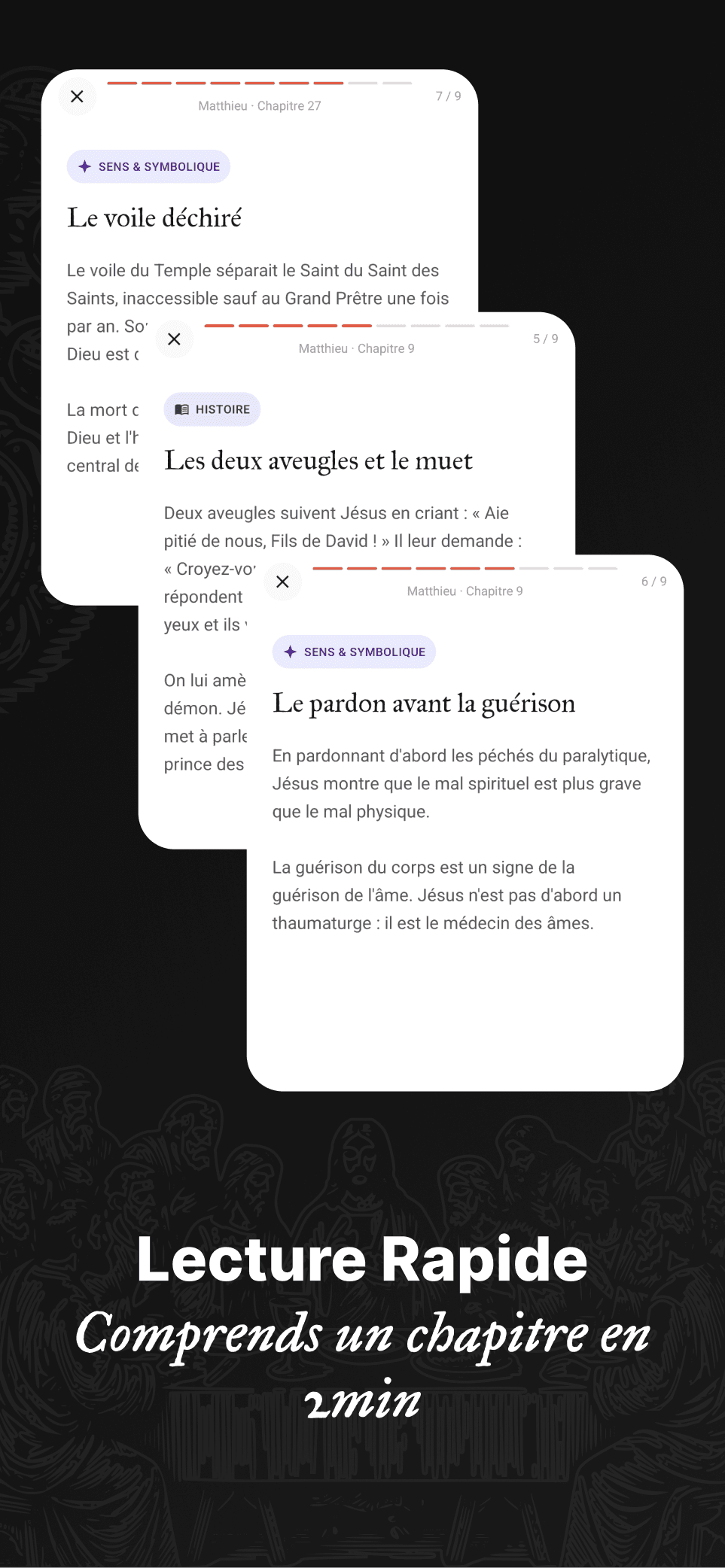 Mode Lecture Rapide : comprendre un chapitre en deux minutes