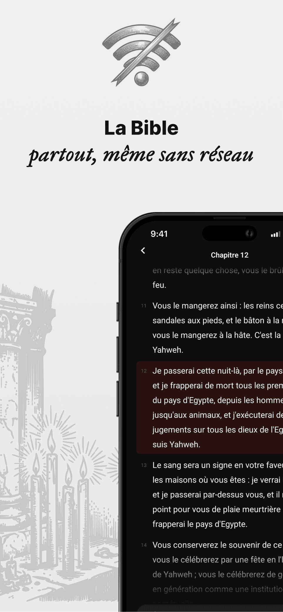 Lecture hors ligne : la Bible partout, même sans réseau
