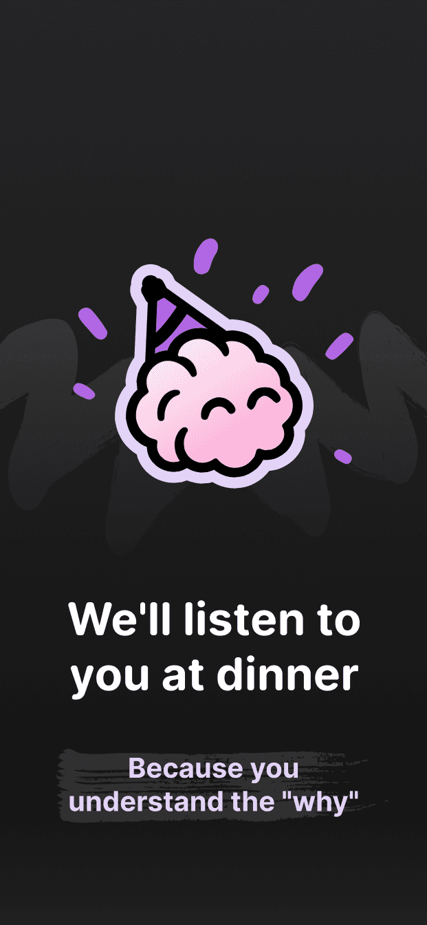 Capture store Miruma, We'll listen to you at dinner, la mascotte en fête