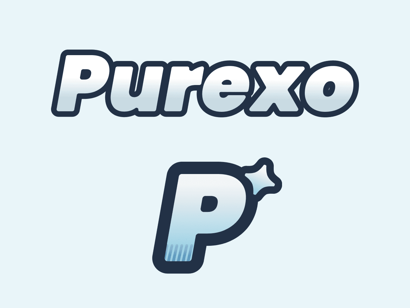 Logo Purexo et son icône P